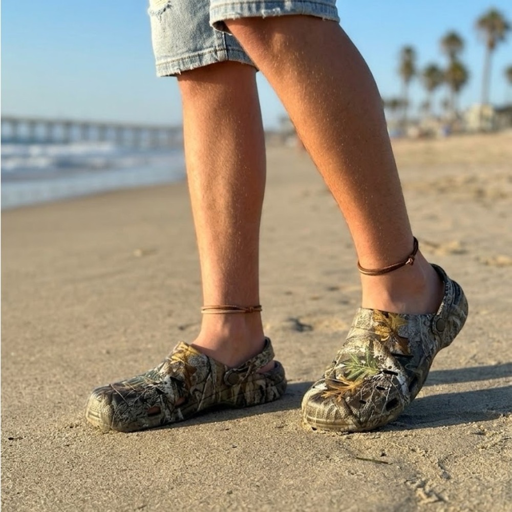 Rugged Shark Kids Camouflage Eva Clogs - Picture 2 of 11